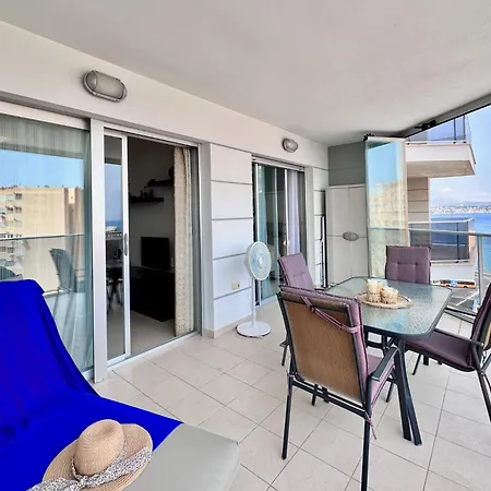 아파트 Clubrent Edf Entremares, En 7º Piso *