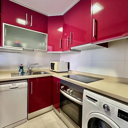 아파트 Clubrent Edf Entremares, En 7º Piso